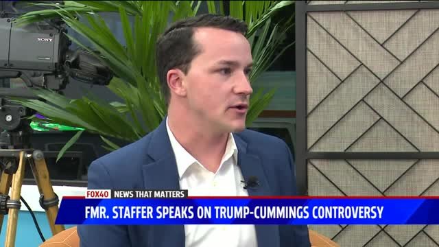 Jimmy Fremgen interviewed on Fox40 News